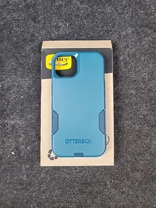 OtterBox Commuter Series Case for iPhone 14 & iPhone 13 (Only) Blue - Picture 1 of 5