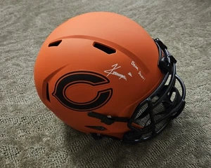 KYLE MONANGAI SIGNED/Autographed BEARS NEW FULL SIZE RAVE REPLICA JSA ZEUGE  - Bild 1 von 1