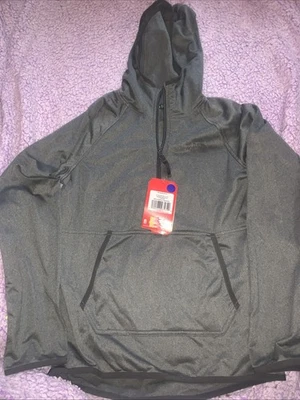 Pulôver com capuz The North Face Boy’s Tech Glacier 1/4 zíper novo com etiquetas - L (14/16) - Cinza - Imagem 1 de 4