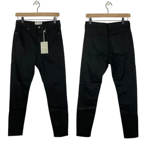 Everlane NWT 27 Regular Black The High Rise Skinny Jeans Women's - Picture 1 of 10