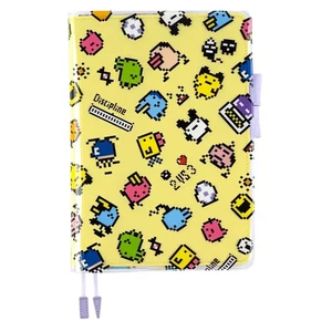 Hobonichi Techo Protective Cover Cousin A5 Cover-on-Cover Tamagotchi Colorful - Picture 1 of 4