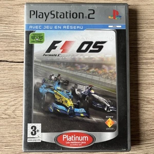 Jeu Sony PlayStation 2 F1 Formula 05 PS2 PAL Français - Imagen 1 de 3