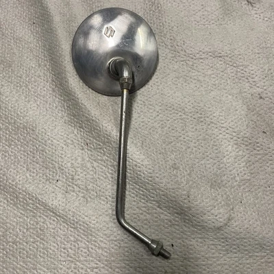 1969 Suzuki T350 Rebel rearview Mirror left side - Image 1 of 3
