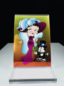 1997 Krome Betty Boop Betty Boop & The Little King Card #20 Chromium Series 2 - Picture 1 of 3