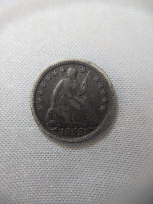 1853 Half Dime - Image 1 of 3