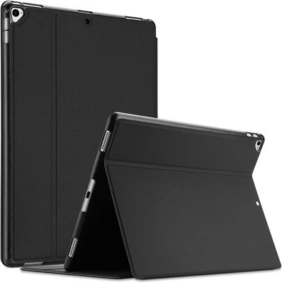 ProCase Cover for iPad Pro 12.9 12.9" 2015 2017, Black  - Image 1 of 4