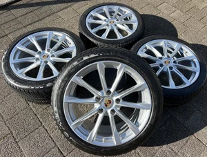 4 ORIGINAL 19" ALU WINTERRÄDER PORSCHE CAYMAN BOXSTER 718 982 982601025 FREIHAUS - Bild 1 von 12