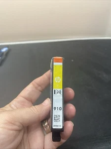 HP 910 3YL60AN Żółty wkład atramentowy Oryginalny - Zdjęcie 1 z 3