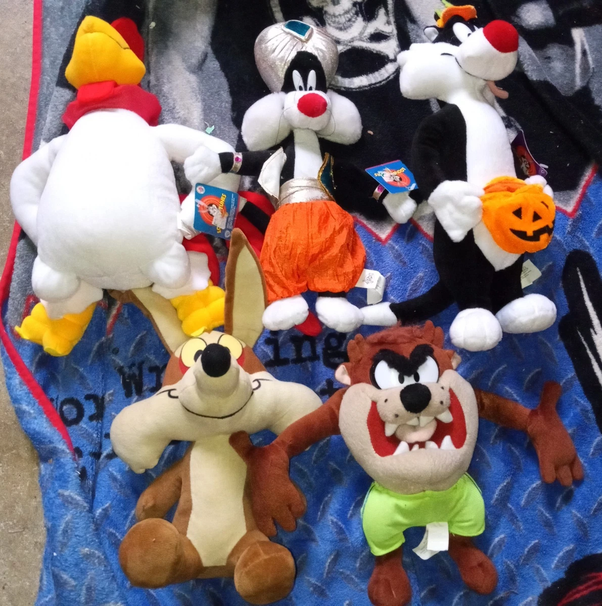 Looney Tunes フィギュア 6体セット 激レア Looney Tunes フィギュア 6