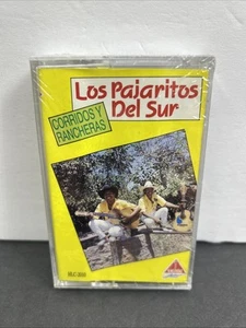 LOS PAJARITOS DEL SUR CORRIDOS Y RANCHERAS 1993 NEW SEALED CASSETTE LATIN - Picture 1 of 9