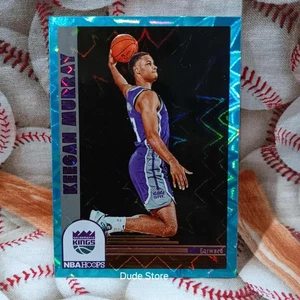 2022-23 NBA Hoops Teal Explosion - Keegan Murray #284 *RC* - Sacramento Kings - Picture 1 of 2