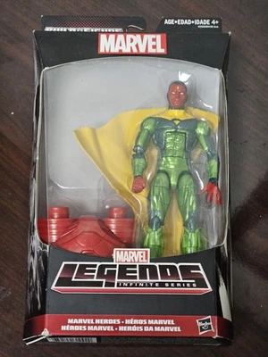 Marvel Legends Infinite Series Hulkbuster Vision BAF NUEVO EN PAQUETE Foto 1 de 2