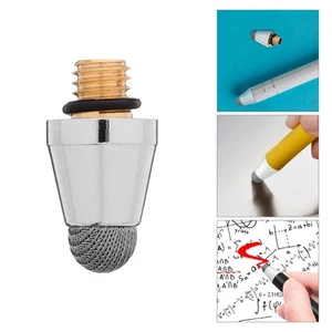 4 Pcs Capacitor Tip Tablet Pen Stylus Mesh Fiber Tips Capacitive - Zdjęcie 1 z 12