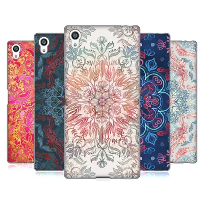 FUNDA GEL MANDALA OFICIAL MICKLYN LE FEUVRE PARA TELÉFONOS SONY 2 Foto 1 de 4