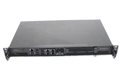 SUPERMICRO SERVER INTEL XEON D-1541 8-CORE SYS-5018D-FN4T - Image 1 of 3