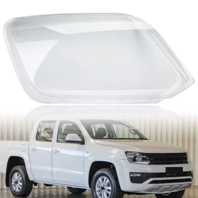 Para Volkswagen Amarok Ute 2H 2010-21 Faro Derecho Lente Carcasa Cubierta Pantalla Foto 1 de 4