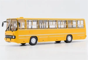 Bus Yellow ABS Truck Model Soviet Bus USSR Hungarian IKARUS-260 1/43 Scale - Picture 1 of 10
