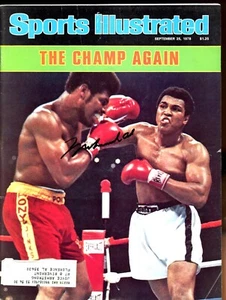 1978 Sports Illustrated Magazine Autographed by Muhammad Ali - Picture 1 of 1