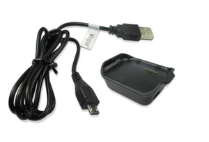 Kabel ładujący do stacji dokującej Samsung Gear 2 SM-R380 czarny 100cm - Zdjęcie 1 z 1