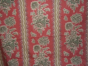 Greeff, Chelworth Stripe, Floral Stripe, Various Colors Available - Picture 1 of 9