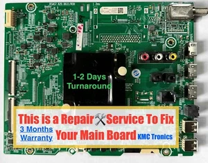 Repair Service For Hisense 65H6590F RSAG7.820.8831/ROH 244991A 244992A MainBoard - Picture 1 of 1