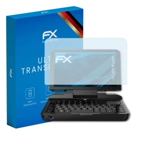 Film de protection d'écran atFoliX 2x pour protection d'écran microPC GPD clair - Photo 1/8