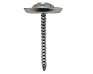 144 C.S. Osborne 7/8" Threaded Nails Button, Size:22:3/4" dia. WTN2278-1 (77788) - Picture 1 of 4