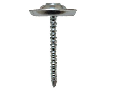 144 C.S. Osborne 1-1/2" Threaded Nails Button,Size:36: 7/8" dia. WTN36112(77860) - Image 1 of 4