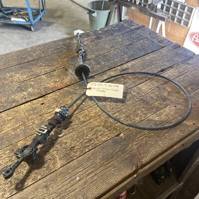 2003 - 2007 DODGE RAM 2500 3500 CUMMINS AUTOMATIC TRANS SHIFTER CABLE 52107846 - Image 1 of 4