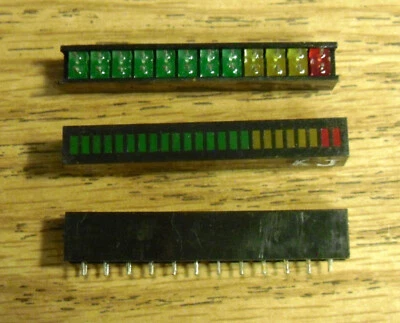 LED Bar Graph  Multi Segment Displays - HP Agilent Lumex KingBright - NEW - Image 1 of 2