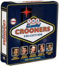Various Artists The Essential Crooners Collection (CD) Box Set (UK IMPORT)