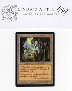 Ancient Temple | Magic MTG | Tempest | LP | LK 099 - Picture 1 of 2