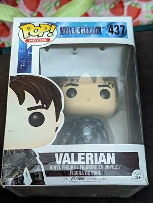 Damaged Box Funko Pop Movies - Valerian - Valerian #437 - Image 1 of 4