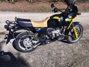 BMW R 80 GS, wenig gefahren, guter Zustand - Bild 1 von 4