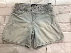 DKNY Girls Light Denim Jean Shorts Size 12 - Picture 1 of 3