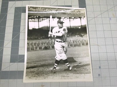 vtg photo Babe Ruth - original Brown Brothers archive Boston Braves 1A - Image 1 of 4