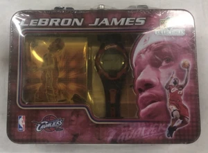 Lebron James Upper Deck Collectibles Cavaliers Lunch Box.....SOLD AS IS!!!! - Picture 1 of 4