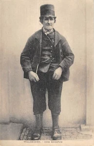 CPA PAYS BAS WALCHEREN OUD BOERTJE / CPA RARE - Picture 1 of 1