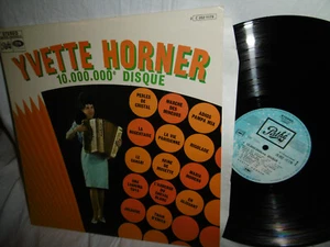 Yvette Horner, 10.000.000e Disque, France Pathe 2C 052-11179 Stereo LP 70er - Picture 1 of 3