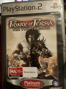Prince of Persia: Two thrones PlayStation 2 WER Complete + manual Tired case - Picture 1 of 2