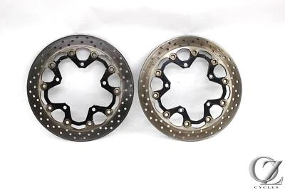 Juego de rotores de freno delanteros OEM 2008 08 Suzuki Hayabusa GSXR1300R Foto 1 de 4