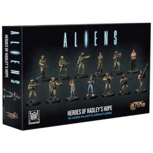 Aliens Heroes Of Hadley's Hope Plastic Miniature - Picture 1 of 1