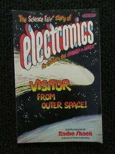  Promo Comic  Science Fair Story Of Electronics 1985-86 Edition  See Pics!! - Picture 1 of 5