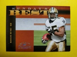 REGGIE BUSH 012/250 SUNDAY'S BEST #SB27 SAINTS USC TROJANS 2008 DONRUSS CLASSICS - Picture 1 of 1