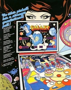 Pinball ROM CPU SET (4 chips) Stern Galaxy - Picture 1 of 1