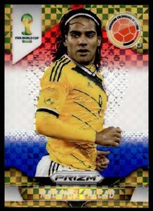 2014 Panini FIFA World Cup Brazil Prizm Radamel Falcao - Colombia #53