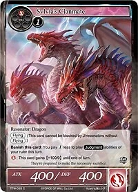 Sylvia's Clanmate [TTW-033] Near Mint - Force of Will single - Image 1 of 1