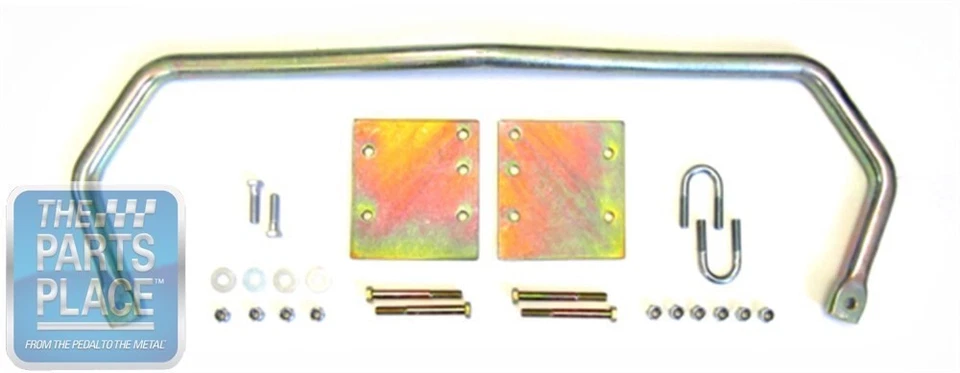 Kit de barra estabilizadora trasera Chevrolet Impala 1958-64 1" - oro cadmio Foto 1 de 1