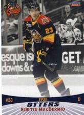 2013/14 Erie Otters - KURTIS MacDERMID [Colorado Avalanche] NHL