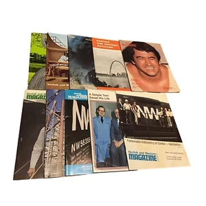 Norfolk & Western Magazine Lot of 10 Railway Train Magazine N&W Railroad - Picture 1 of 11